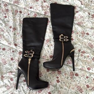 Steve Madden x Keyshia Cole  platform tall boots